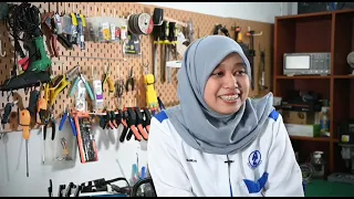 Aiszzy's Journey - Kisah Usahawan Kita oleh PKNS