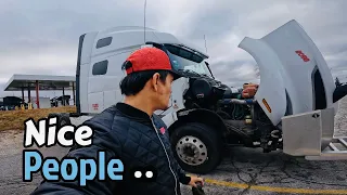 Huling Biyahe, Mukang Mabigat kaya Kailangan magpatimbang baka matikitan ~ Lakay Trucker🇨🇦 [EP288]