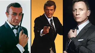Jak zmieniał się agent 007?