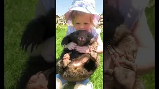 Ashlee & Reggie the Wombat