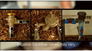 Winterizing Your Sprinkler System - How to Wrap an Irrigation Backflow Preventer