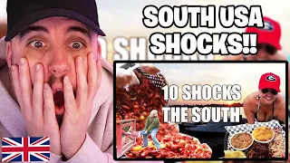 Brit Reacts to 10 Things That Will SHOCK You About The South USA