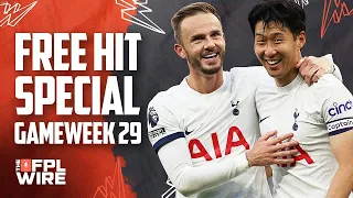 Free Hit Special - Gameweek 29 Pod  | The FPL Wire | Fantasy Premier League Tips 2023/24