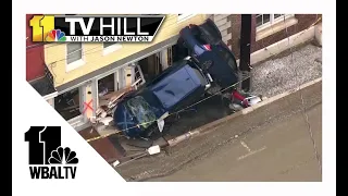 11 TV Hill: How Ellicott City is mitigating climate change's impact on flooding