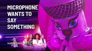 Microphone's 'Say Something' Performance - Season 4 | The Masked Singer Australia | Channel 10