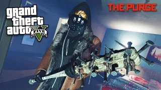 THE PURGE!! - Episode 7 (GTA 5 Mods)