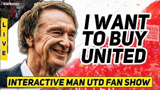 JIM RATCLIFFE: I WANT TO BUY MANCHESTER UNITED | He's Ready To Get The Glazers Out