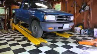 Using the Kwik-Lift Car Ramp