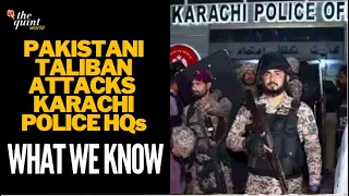 Karachi Suicide Attack: Tehreek-e-Taliban Pakistan Attacks Police Headquarters, Kills Five