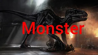 Monster (Skillet) (A Dinosaur Tribute)