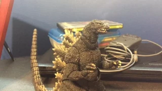 S.H.MonsterArts Godzilla (1995 birth ver.) toy review (request)