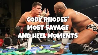 Cody Rhodes' Most Savage and Heel Moments (Out Of The WWE)