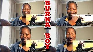 EXCITED! Burna Boy ft Sauti Sol - Time Flies (AUDIO REACTION)