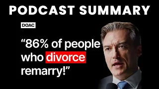 The Divorce Expert: 86% Of People Who Divorce Remarry! | James Sexton | Diary Of A CEO
