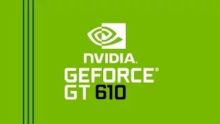 NVidia GeForce GT 610 Test in 5 Games