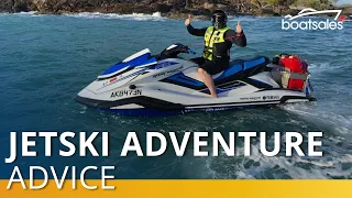 How to ride a jet ski from Australia to Papua New Guinea | boatsales