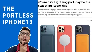Portless iPhone13: Let's talk about it #iphone13 #iphone13rumours
