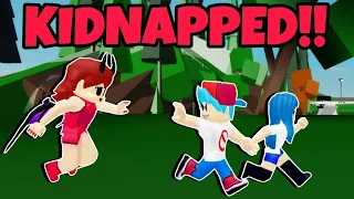 Playing as Girlfriend FNF Mod but Boyfriend gets kidnapped!!! (Brookhaven roleplay)