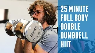 25 Minute Full Body Dumbbell HIIT | The Body Coach