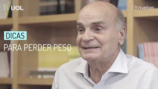 "Perder peso só com alimentação é uma batalha perdida", diz Drauzio Varella.