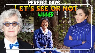 PERFECT DAYS (2023) | Wim Wenders |Award of the Best Actor |Koji Yakusho| 2023 Cannes Film Festival🏆