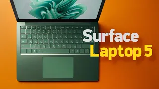 Обзор Surface Laptop 5
