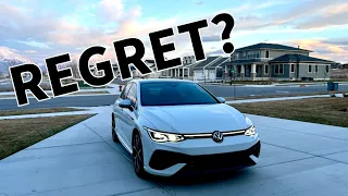 Do I Regret Buying A New Volkswagen Golf R?