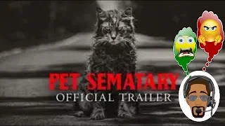 Pet Sematary (2019) - Trailer 2 - Paramount Pictures - My Reaction