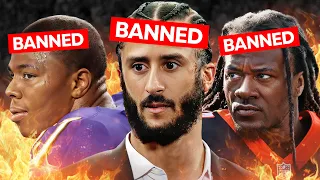 The NFL's Blacklist | Players the NFL Banned |