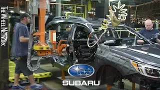 Subaru of Indiana Production Plant – Ascent, Impreza, Legacy and Outback
