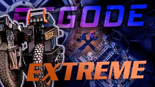 Begode Extreme. Teardown (eng subs)