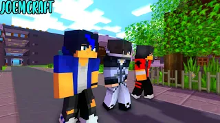 CAPTURED LOVE MEME | FIRSTMEET MEME | SHUFFLE DANCE | AARON,APHMAU, KC,ZANE - Minecraft Animation