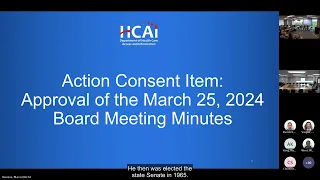 Health Care Affordability Board Meeting | April 2024