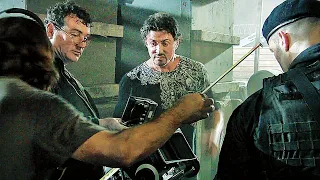 THE EXPENDABLES Behind The Scenes #9 (2010) Sylvester Stallone