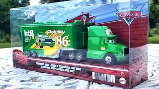 I Had Given Up HOPE! 2023 Disney Pixar Cars CHICK HICKS' HAULER From Mattel, Unboxing & Review