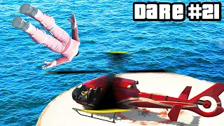 Impossible Dares in GTA 5