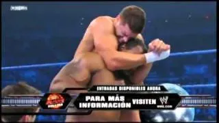 WWE Smackdown 01/13/12 Cody Rhodes vs Ezekiel Jackson (HQ)