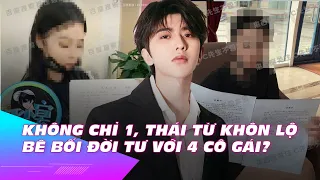 Không chỉ 1, Thái Từ Khôn lộ bê bối đời tư với 4 cô gái? | Ibiz