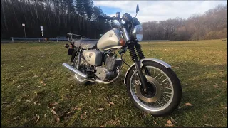 Mz Etz 125 First Ride of the Year (GoproHero10)