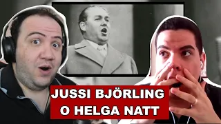 FIRST TIME HEARING Jussi Björling - O Helga Natt - TEACHER PAUL REACTS SWEDEN | GOD JUL SVERIGE!