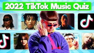 TikTok Viral Songs Music Quiz 2022 | Guess the TikTok Song