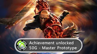 Prototype 2's Achievements Are A JOKE