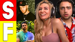 Alinity Ranks the HOTTEST Men on Twitch
