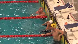 Cameron McEvoy Completes 50-100-200 Free Sweep With 20.75 in 50