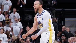 Stephen Curry 1st Ever 50 Pts Game 7 Warriors Advance! 2023 NBA Playoffs