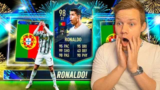 98 TOTS CRISTIANO RONALDO I EN PAKKE!!!