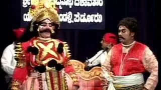 Yakshagana Vijaya kesari Argodu,Hasya Ravindra,Suresh Shetty Padya Gudigaru maddale  01