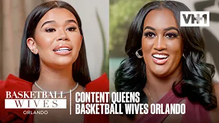 Nique Brown & Mulan Hernandez Are The Content Queens | Basketball Wives Orlando