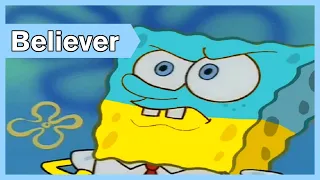 [Ukrainian] Spongebob - ''Super Sponge!'' - (Sparta Believer Remix)