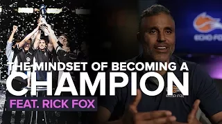 Rick Fox on the MINDSET of becoming a CHAMPION